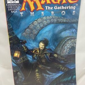 Magic The Gathering Theros #3 Ravnica Baga Variant A w/o Card MTG IDW 2014